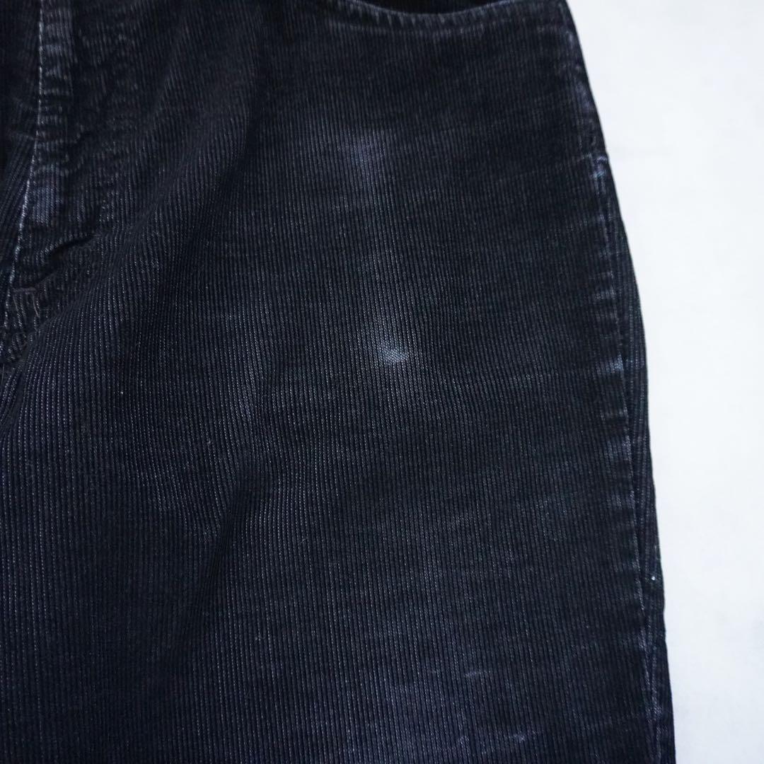 ま*ち様 【70s】levisリーバイス 517 ブラックコーデュロイ bigE