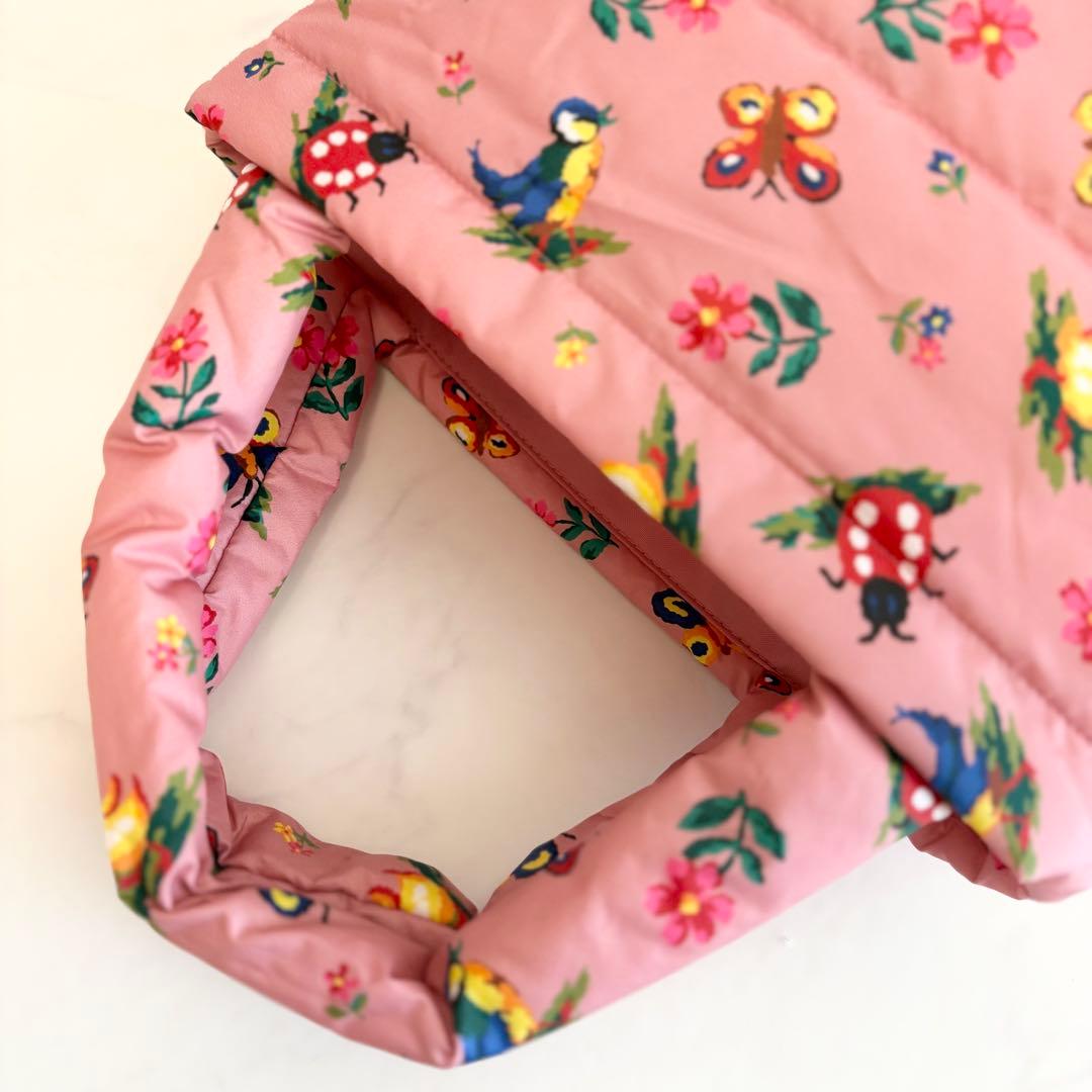 フェイラー ハイジ エコ ユース トート バッグ 極美品✨ ピンク 中綿 希少