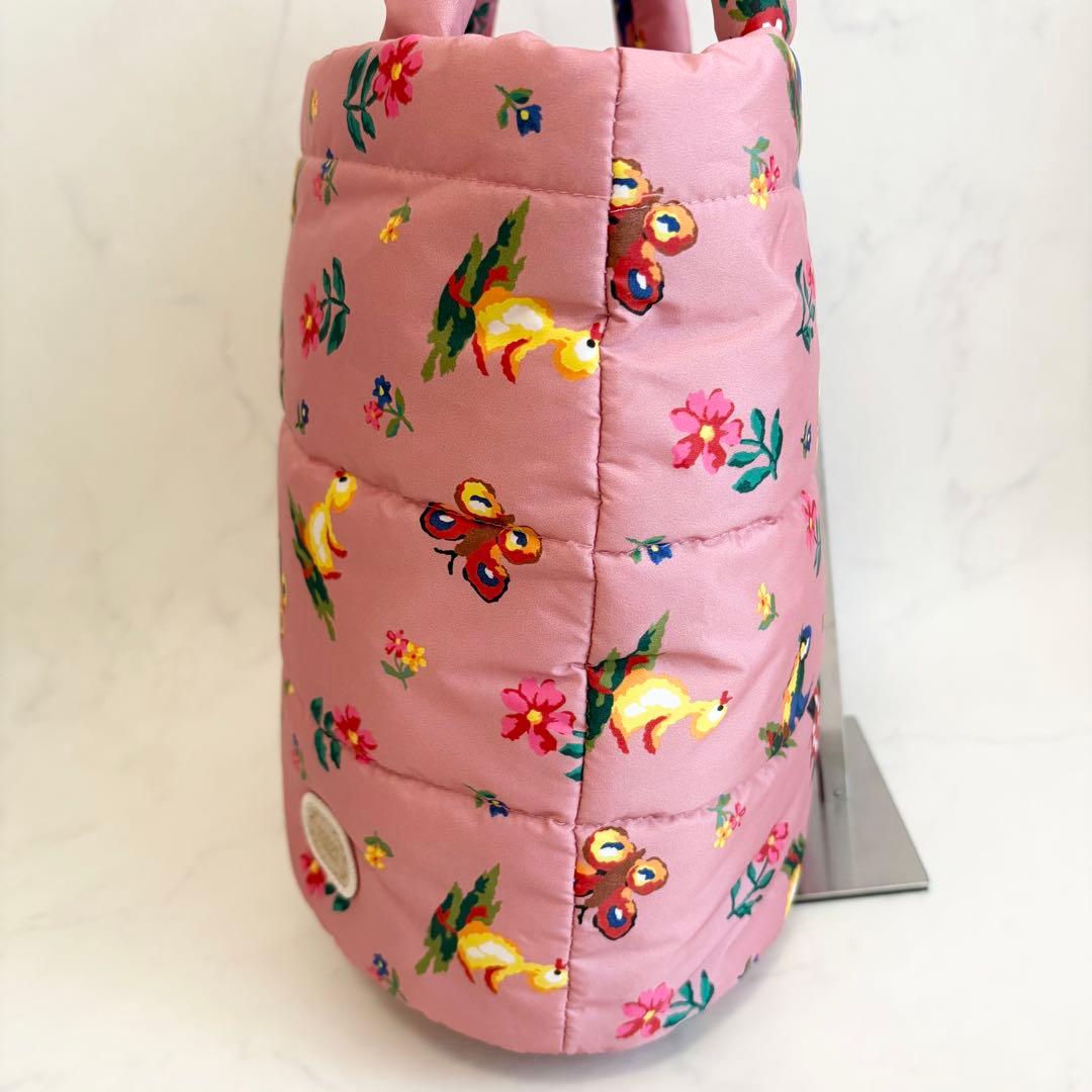 フェイラー ハイジ エコ ユース トート バッグ 極美品✨ ピンク 中綿 希少