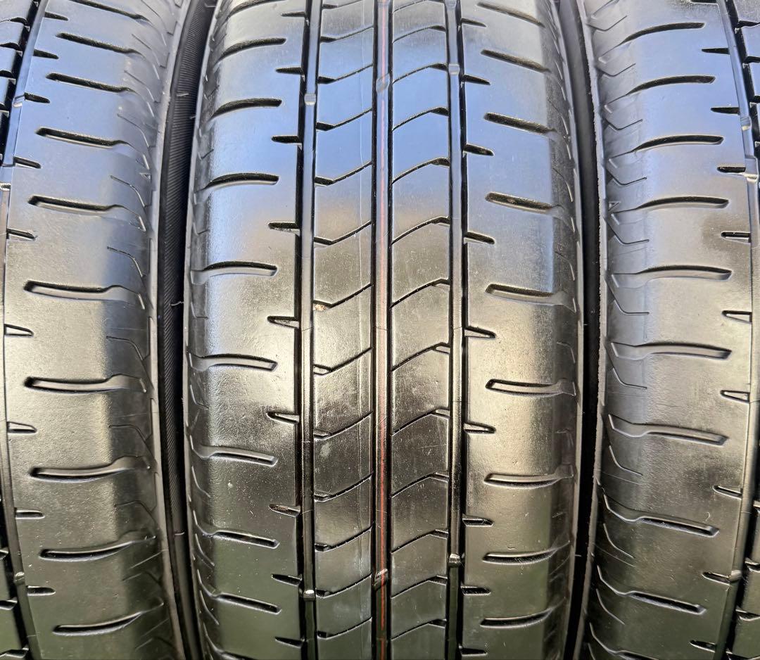 ブリヂストン ニューノ．195/65R15．24年製．深山　4本　セット