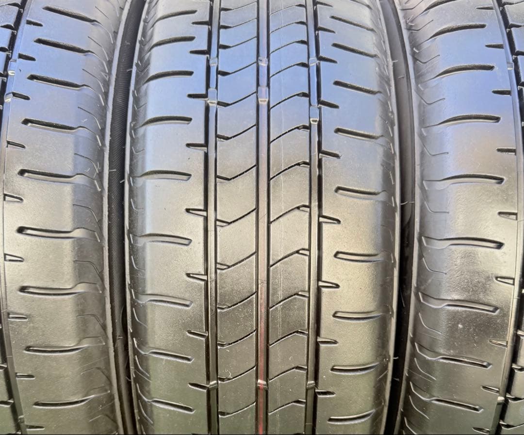 ブリヂストン ニューノ．195/65R15．24年製．深山　4本　セット