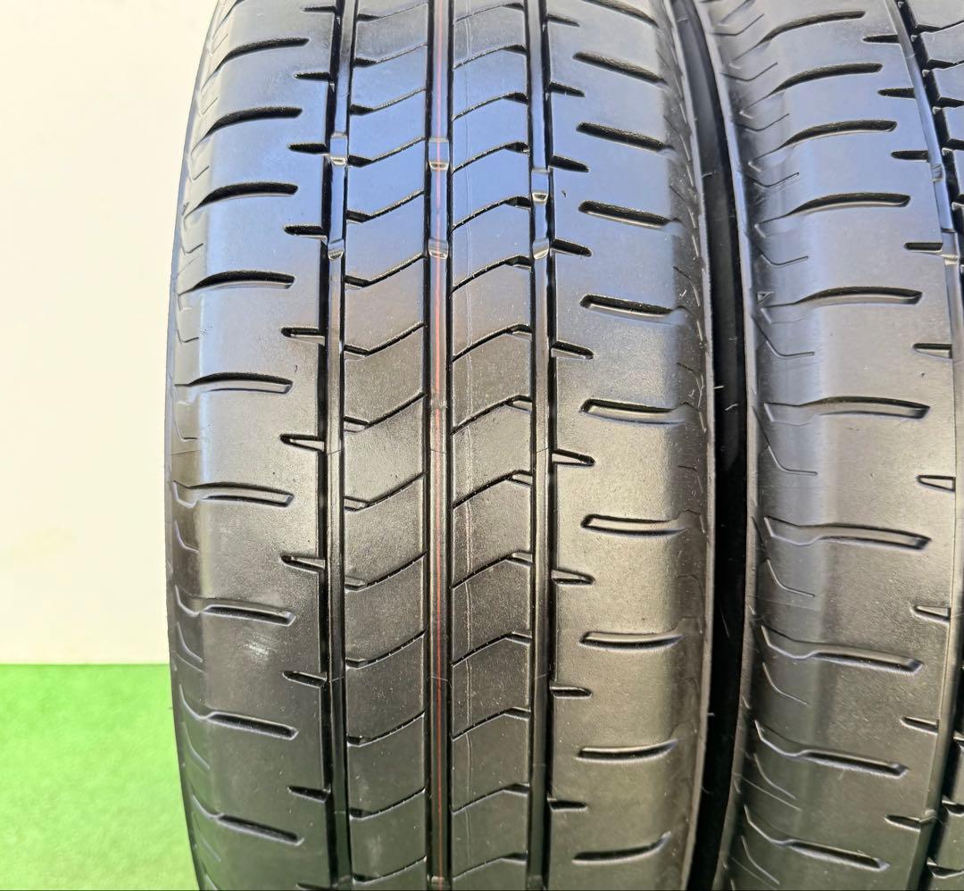 ブリヂストン ニューノ．195/65R15．24年製．深山　4本　セット