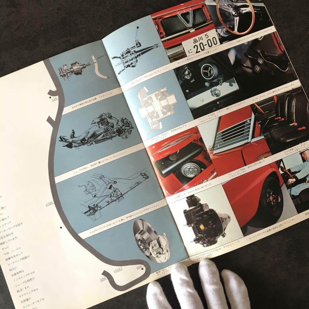 【1966年】プリンス スカイライン 2000GT-B S54 後期型 カタログ