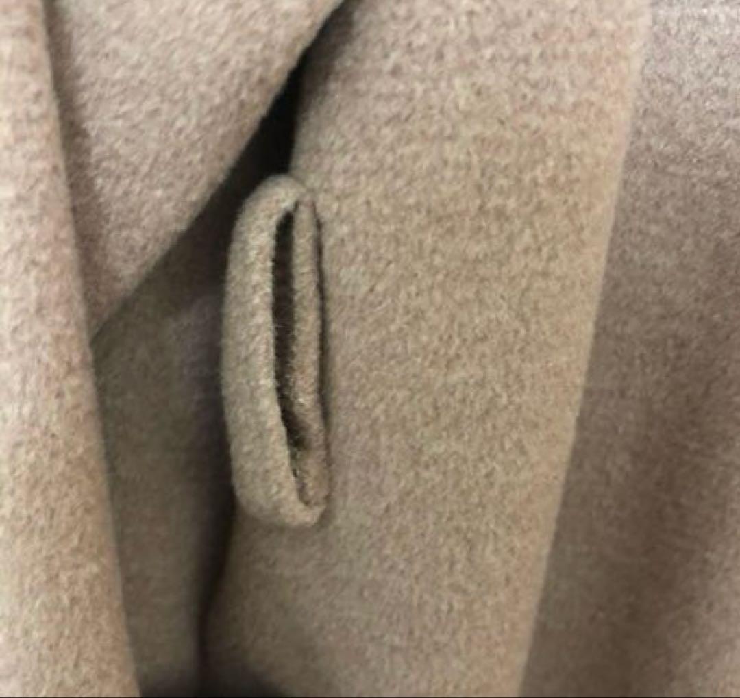 MaxMara マックスマーラ　ベージュ　ロングコート　ベルト付き　38