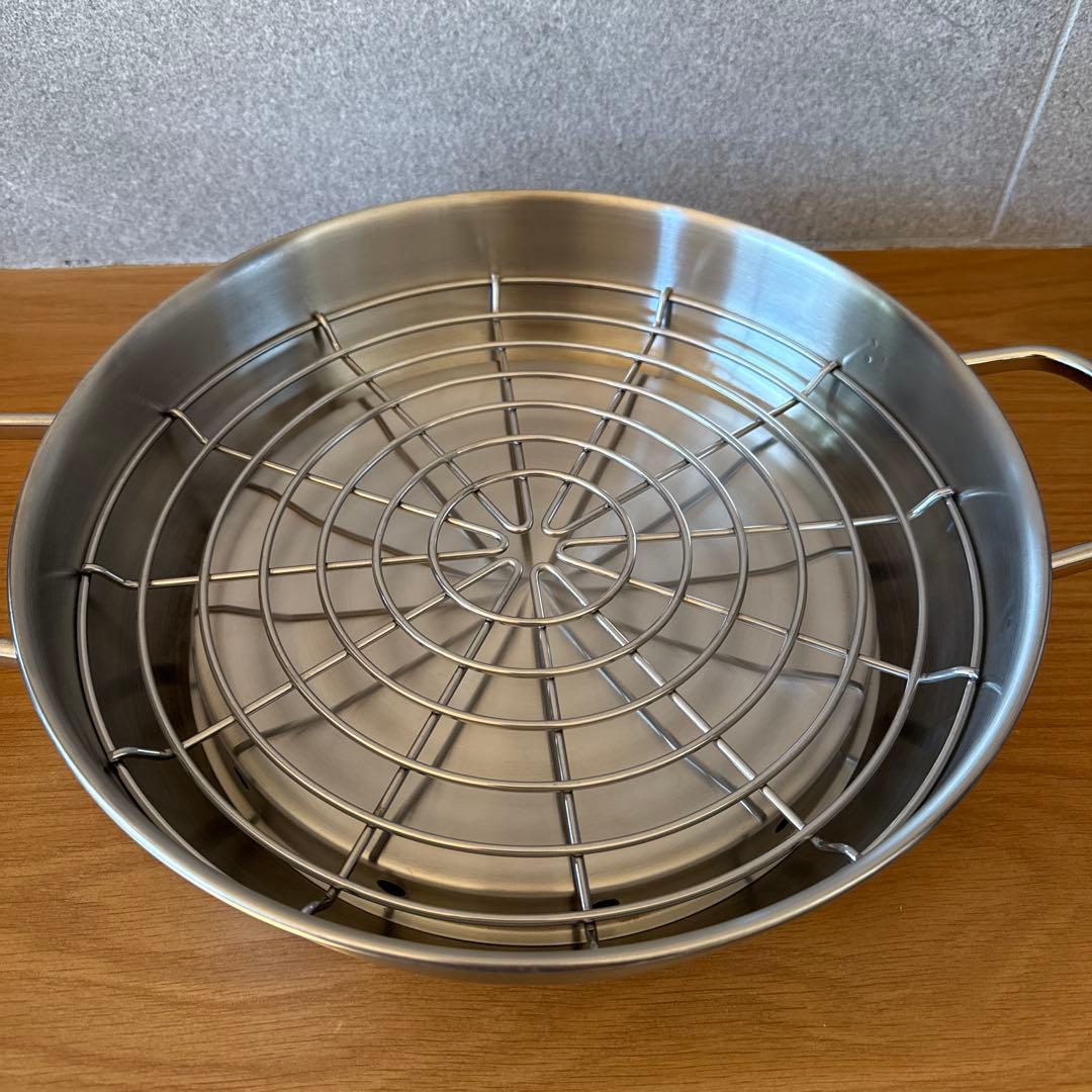 Zwillingツヴィリング◆スチーマー＆スモーカーセット 28cm 燻製