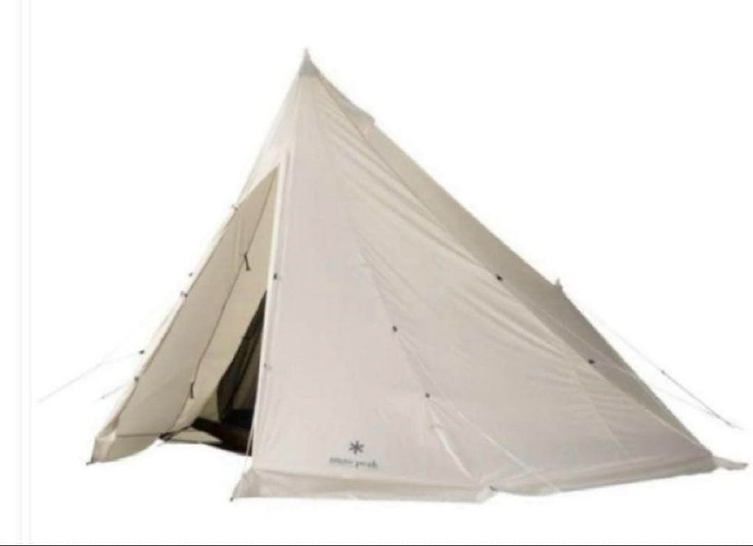 Peak 雪峰祭限定タープエクステンション4テント