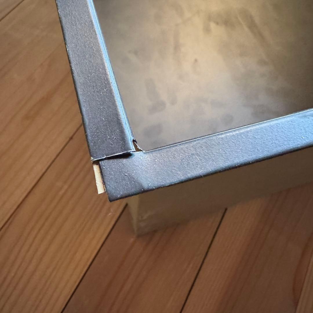 総檜 テーブル火鉢 手作り 蓋付き