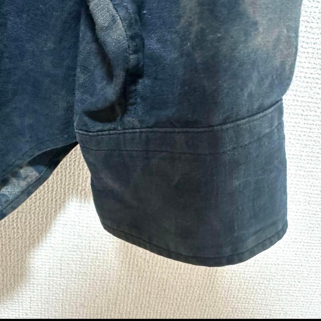 新品未使用　YOHJI YAMAMOTO POUR HOMME シャツ　柄