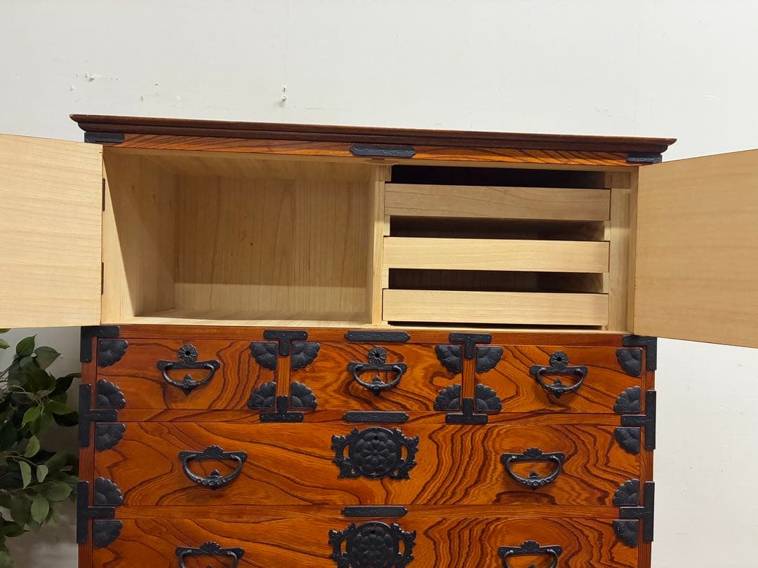 みくり☆管409☆和箪笥☆和製ヴィンテージ☆和モダン☆民芸家具☆着物箪笥