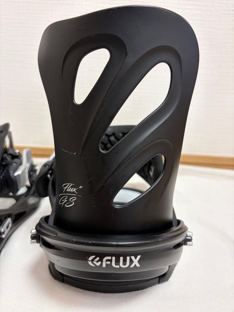 FLUX GS SM サイズ フラックス ブラック　24cm〜26cm