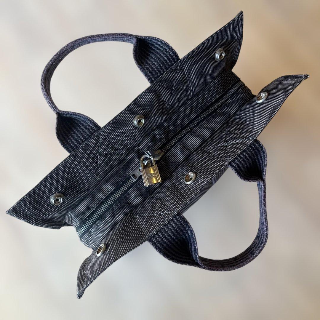 【ぽろぽろ】エルメス　エールライン　サイズPM トートバッグ
