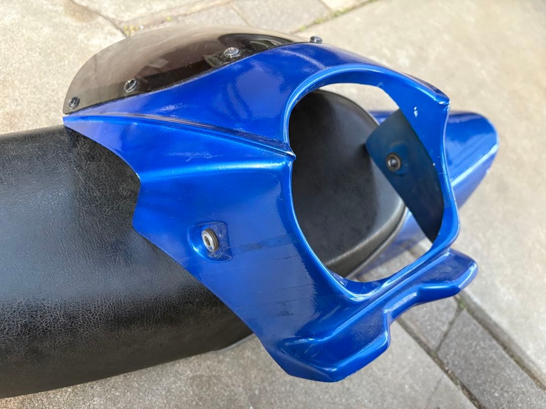 エイプ50 純正シート Z2テールカウル ビキニカウル