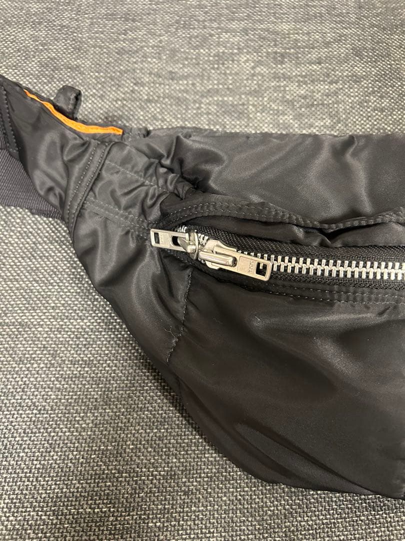 極美品‼️PORTER ポーター 現行 タンカー ウエストバッグ ブラック