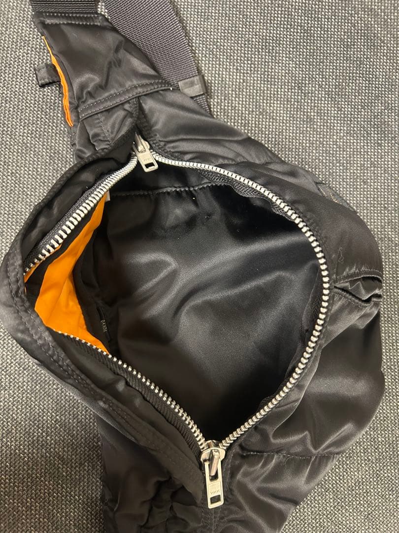 極美品‼️PORTER ポーター 現行 タンカー ウエストバッグ ブラック