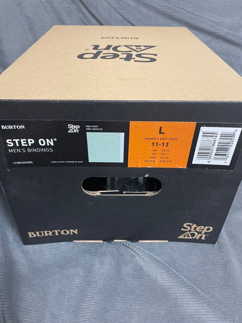 BURTON STEP ON ビンディング Lサイズ