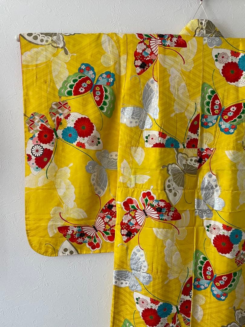 七五三　7歳　お着物セット　大寸作り帯