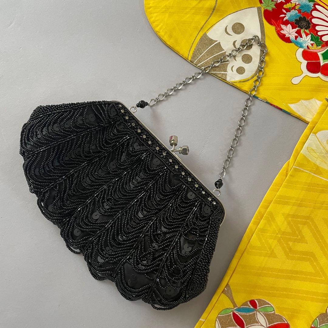 七五三　7歳　お着物セット　大寸作り帯