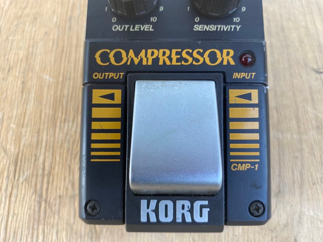 korg cmp-1 comressor エフェクター　日本製　中古品