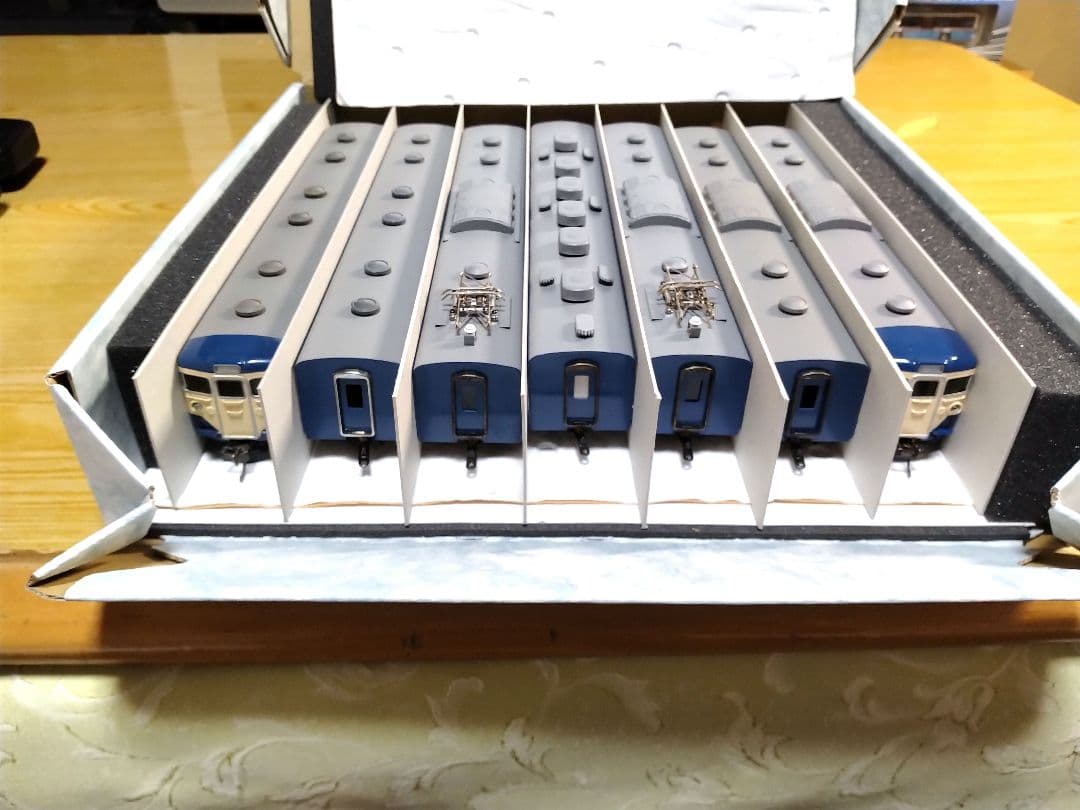 カツミ　HOゲージ　111系（113系）電車7両 横須賀線色　ブラスモデル