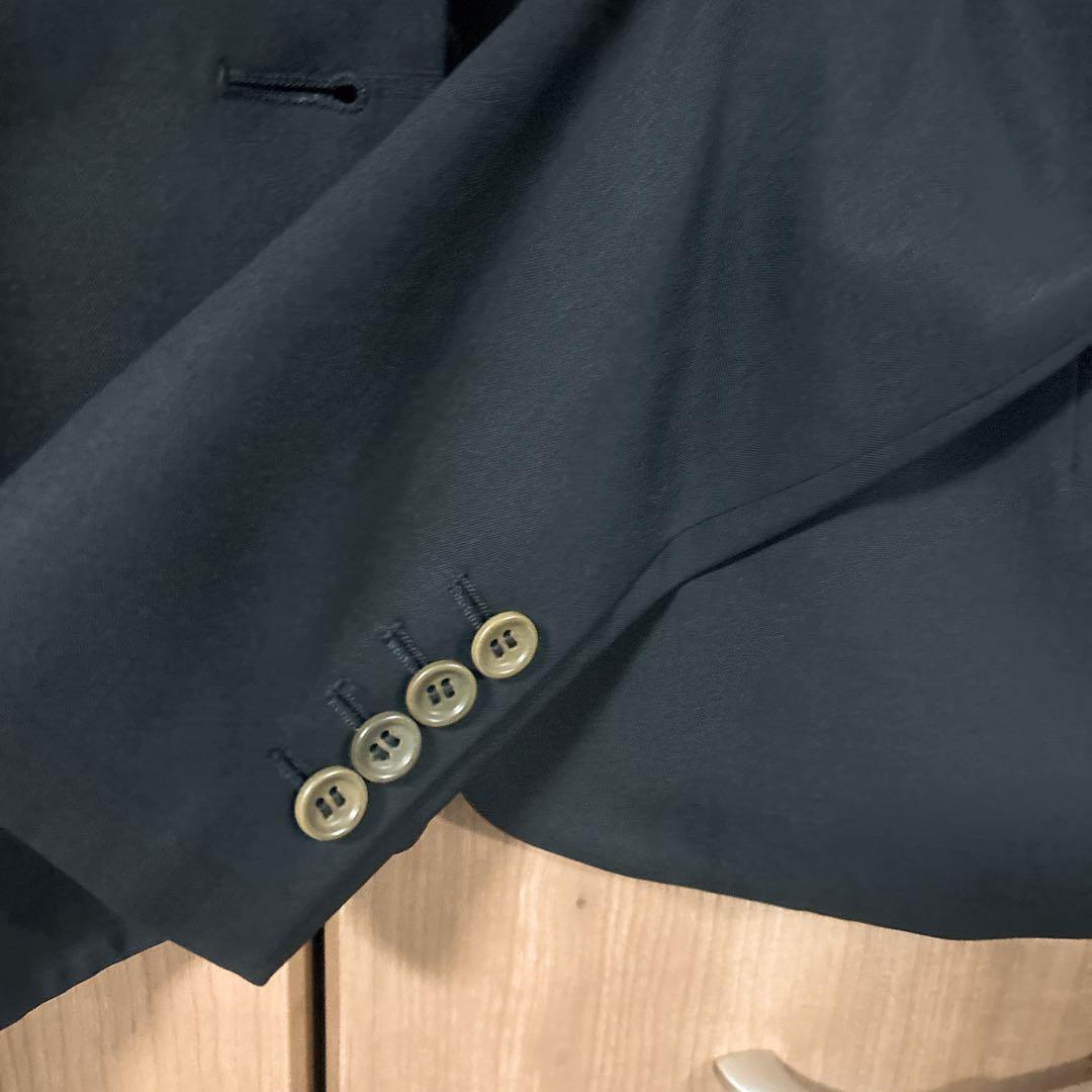 【美品】theory フレアパンツスーツ サイズ2 （M）黒