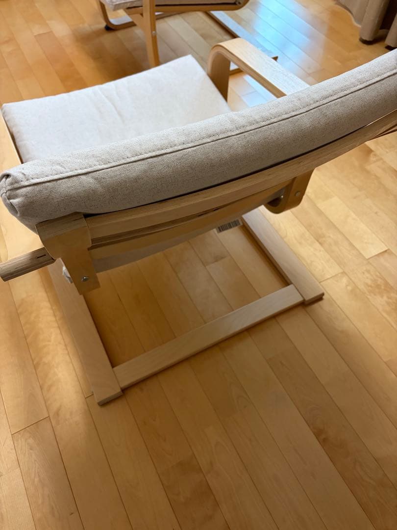IKEA ポエング ローバック　二脚　2セット