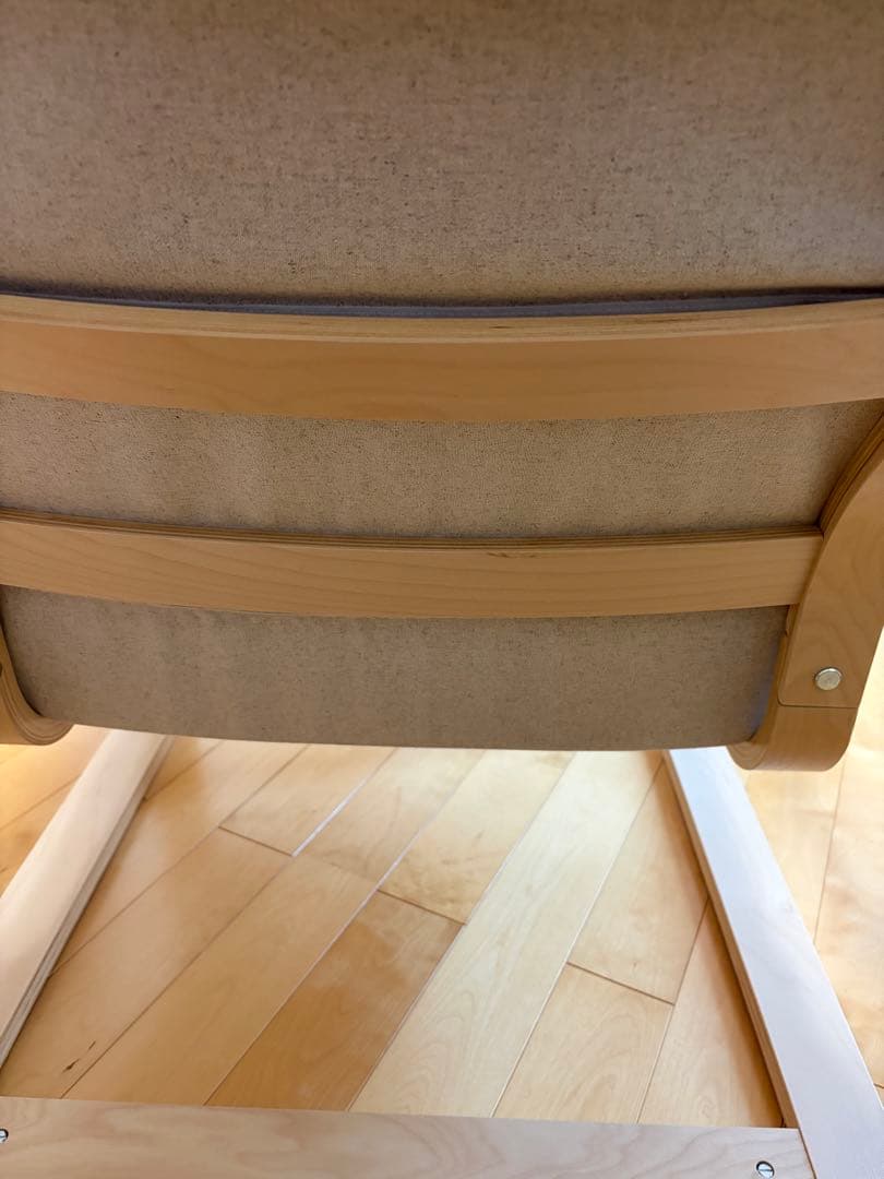IKEA ポエング ローバック　二脚　2セット