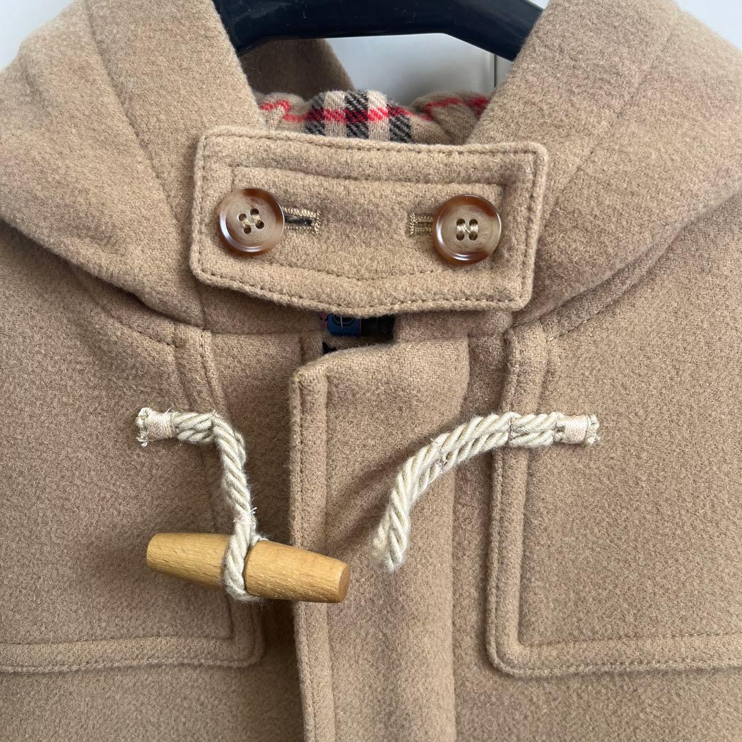 バーバリーチルドレン ダッフルコート 14美品