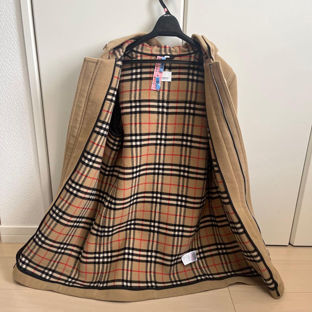 バーバリーチルドレン ダッフルコート 14美品