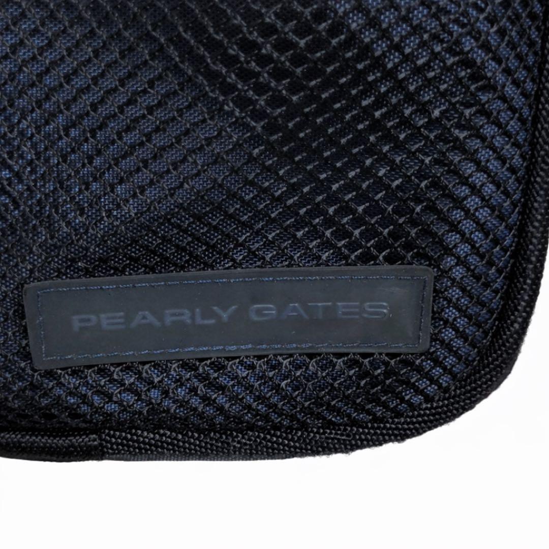 【レア】PEARLY GATES　ロッカーバッグ3way ネイビー