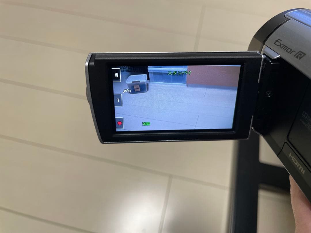 SONY　ハンディーカム　HDR-CX370