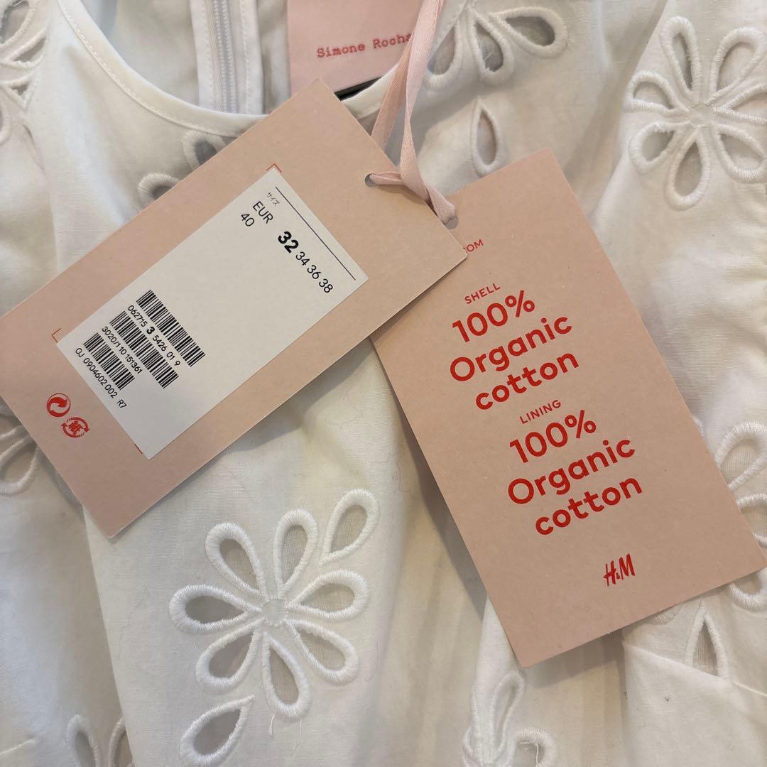 Simone Rocha  コラボ　レースワンピース 32