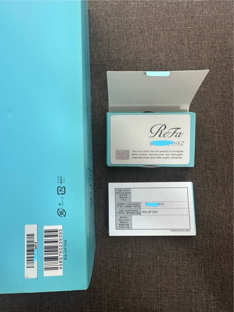 【美品】Refa リファファインバブルS RS-AF-15A