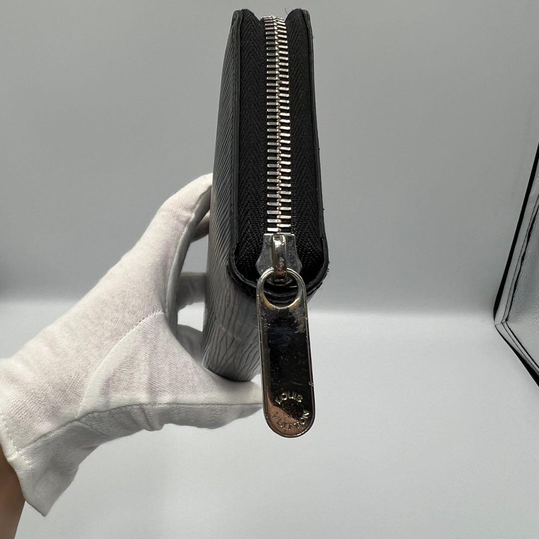 ルイヴィトン エピ ジッピーウォレット ブラック ※ファスナー破れあり