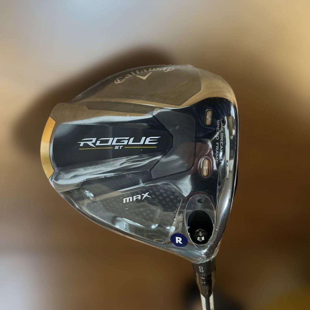 新品キャロウェイ ROGUE ST MAX ドライバー 12.0度