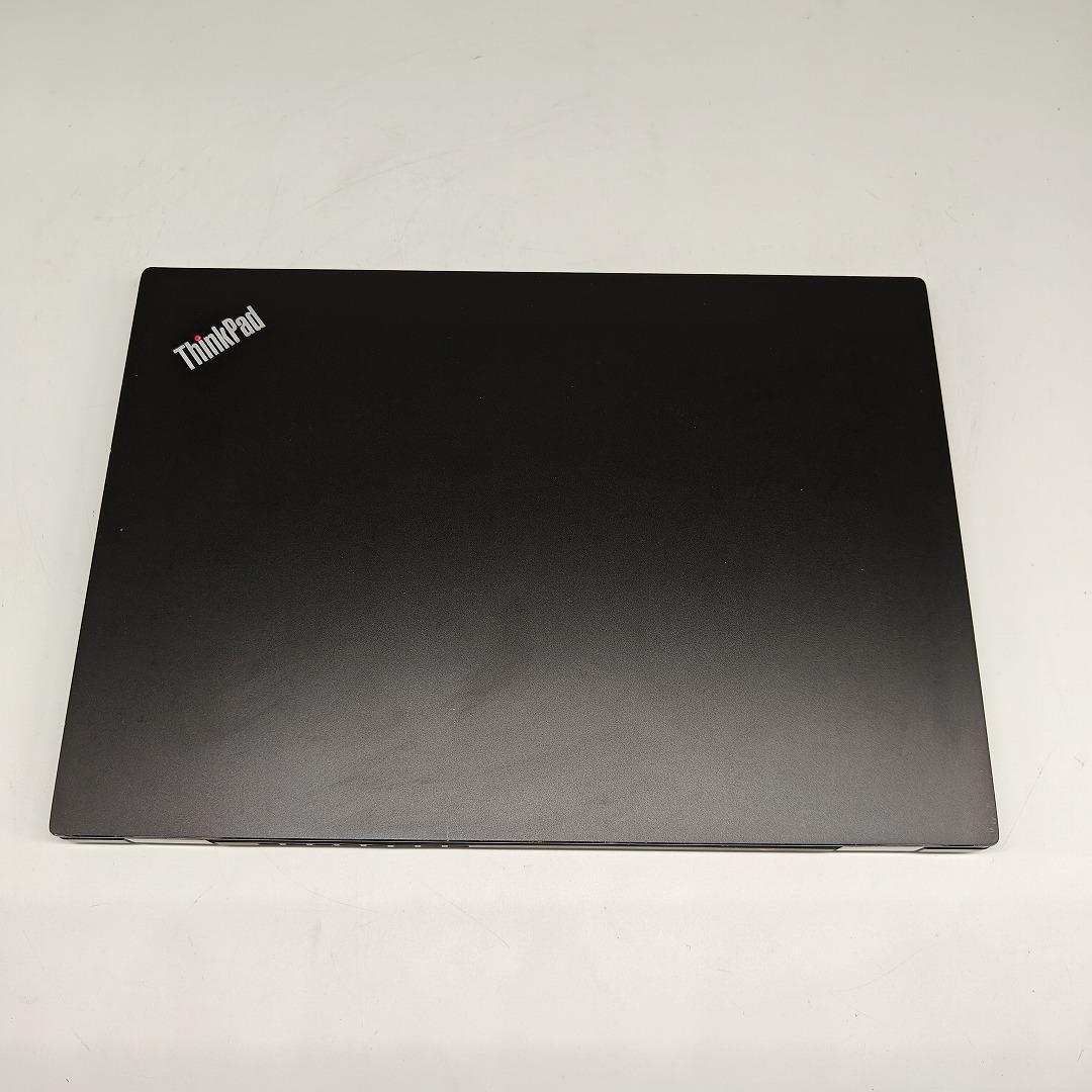 【レノボ】高年式i7 SSD512GB 16GB ブラック ノートPC