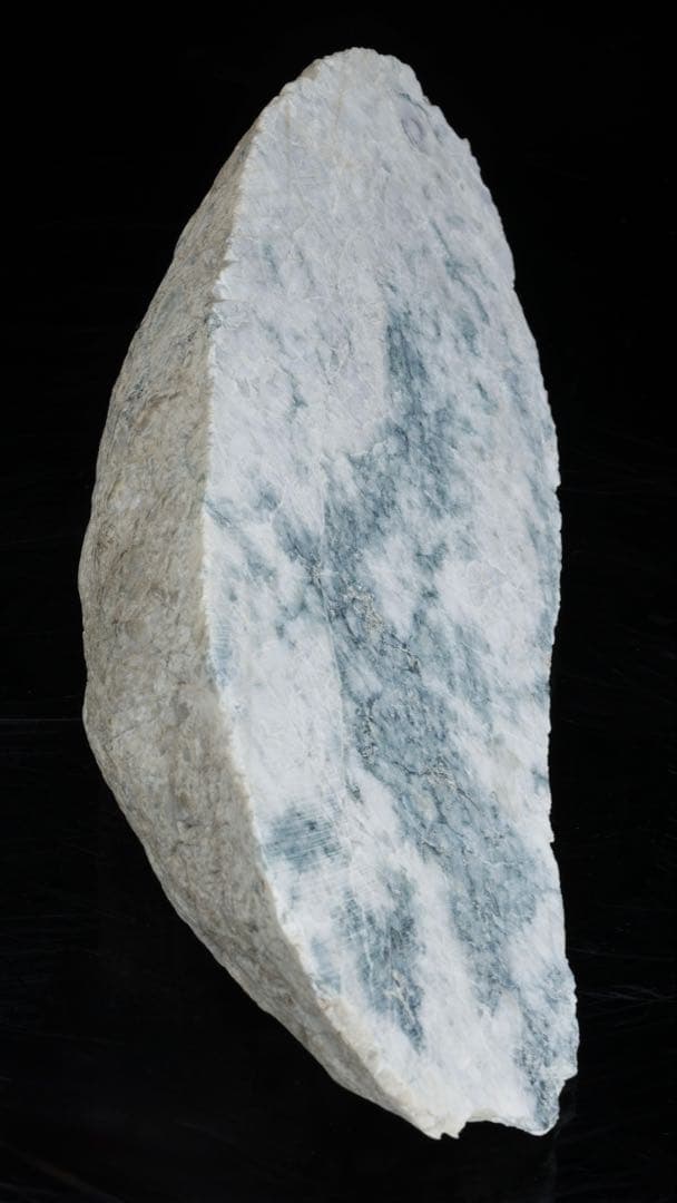 国産天然石 糸魚川産 コン入り青翡翠 原石 鑑賞石 水石 特大7.8kg 美石