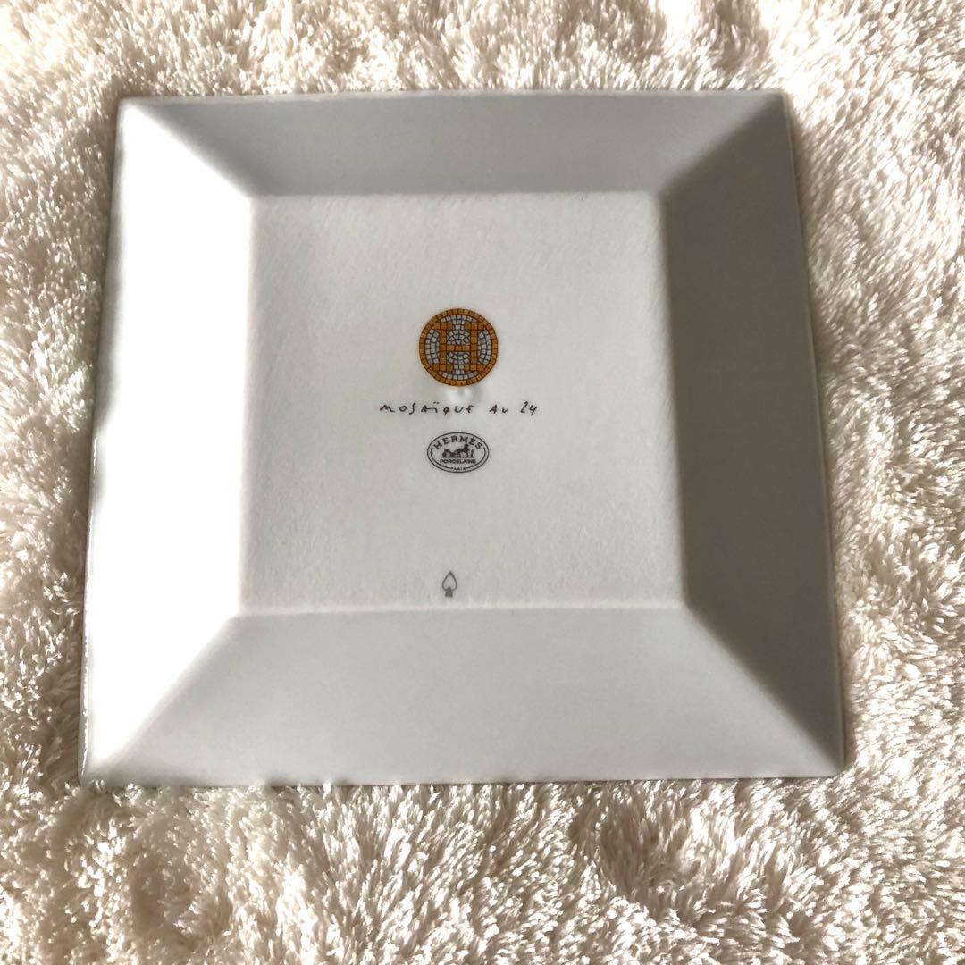 HERMES エルメス モザイク スクエアプレート