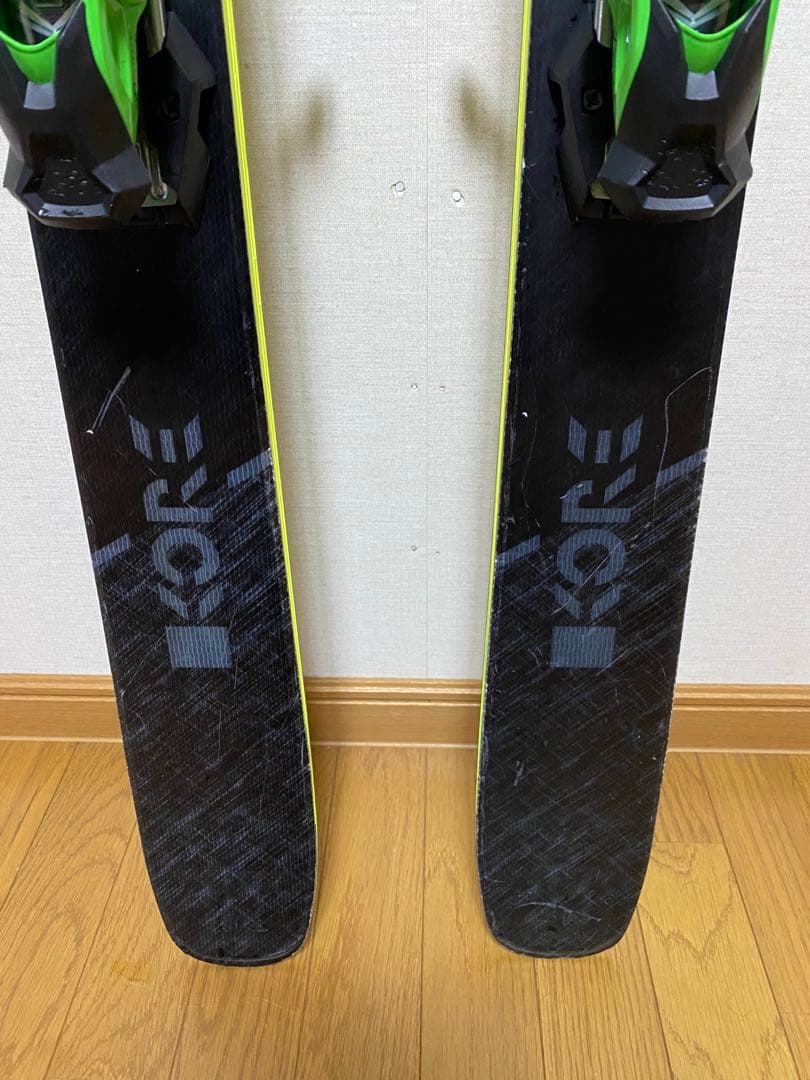 m*3様 HEADファットスキー板20KORE93 171cm チロリアATTC