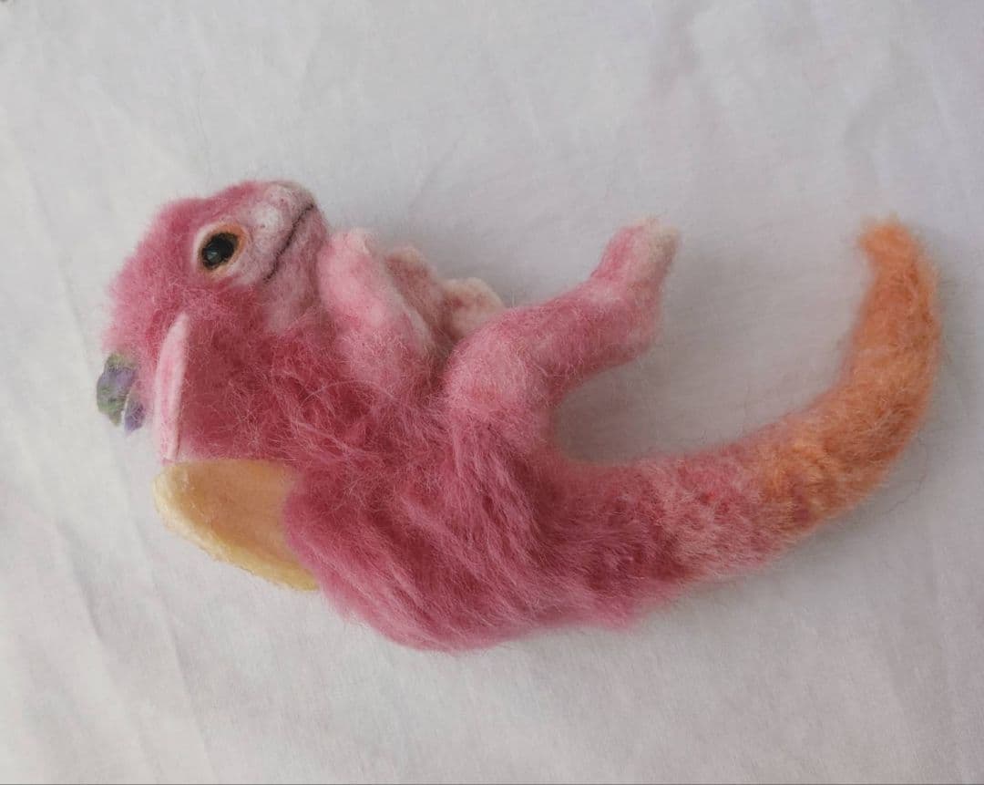 羊毛フェルト ファンタジックベビードラゴン