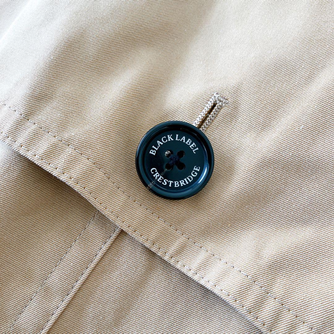 ブラックレーベルクレストブリッジ ライナー付トレンチコート M ベージュ