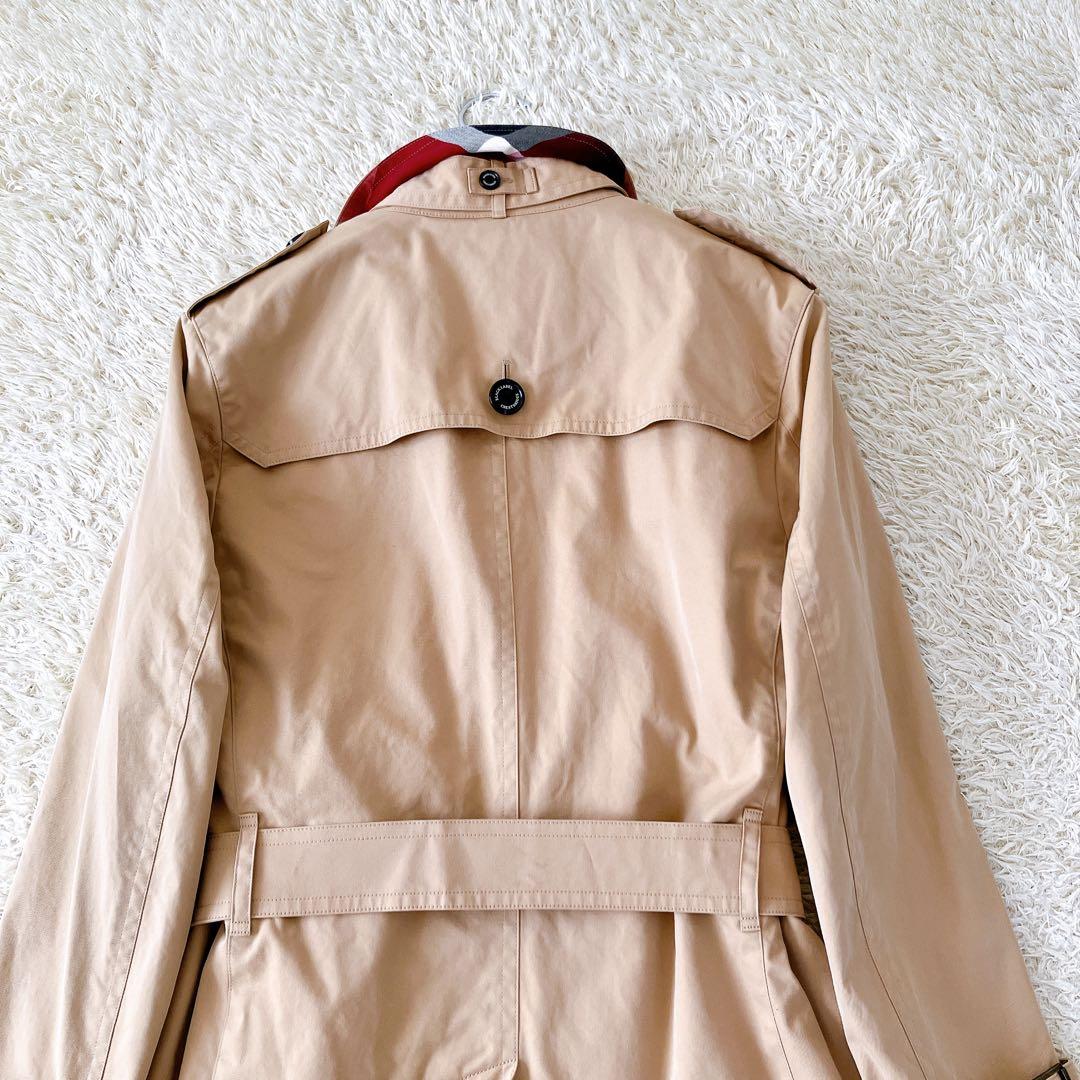 ブラックレーベルクレストブリッジ ライナー付トレンチコート M ベージュ
