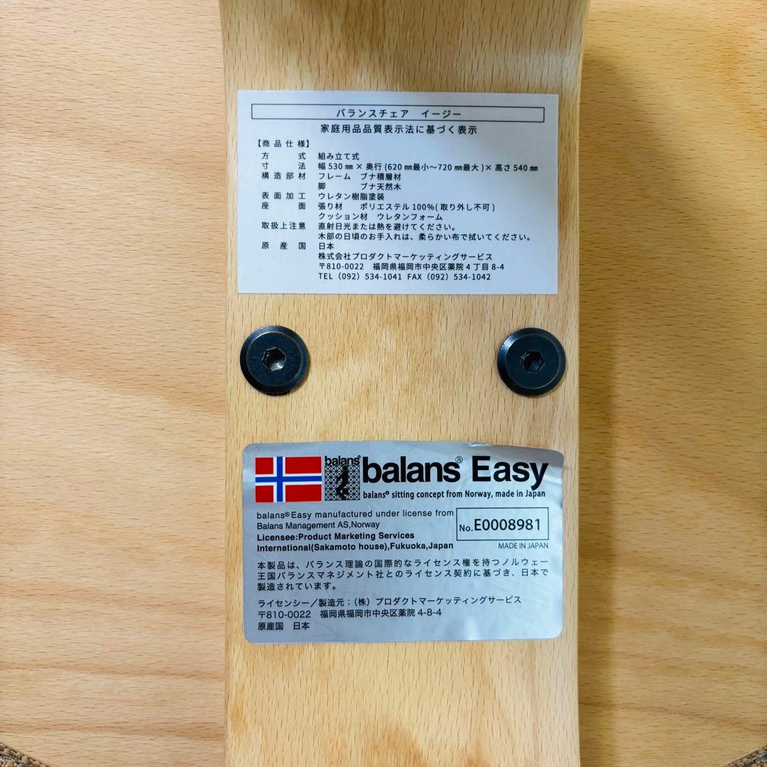サカモトハウス balans Easy バランスイージー バランスチェア