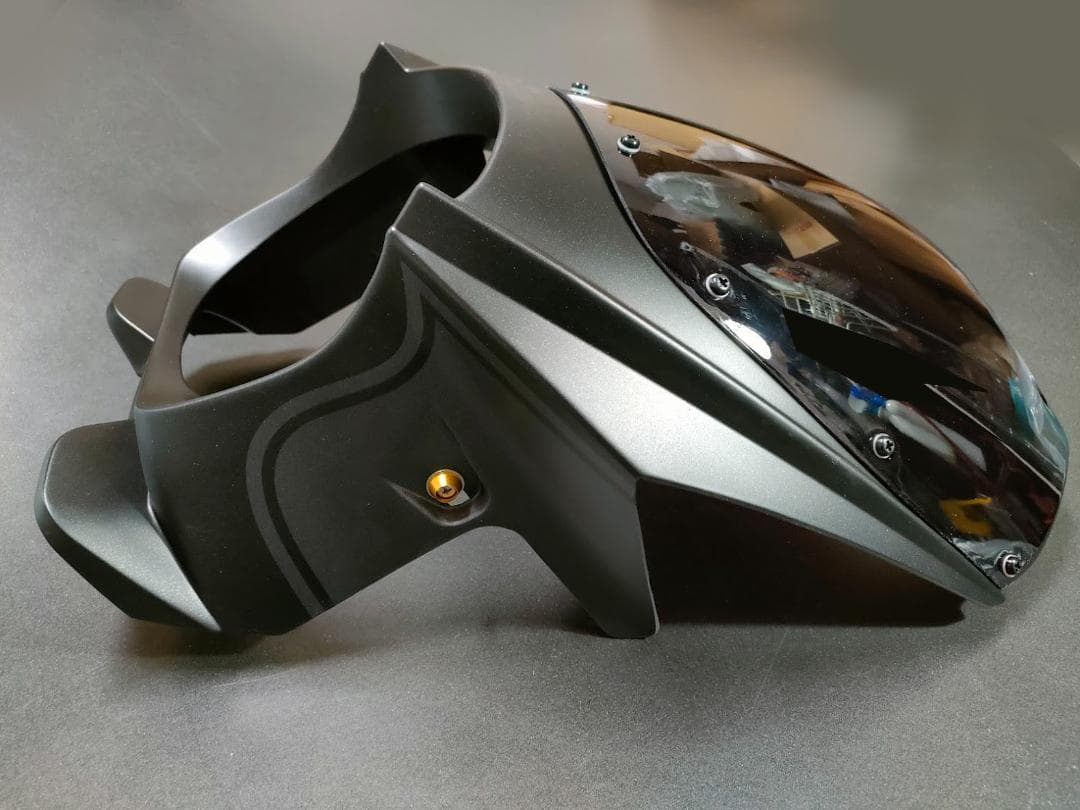 Z900RS SE ビキニカウル 2025 メタリックフラットスパークブラック