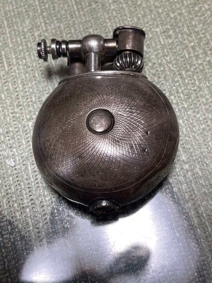 ダンヒル 【シルバー】 オイルライター アンティークライター