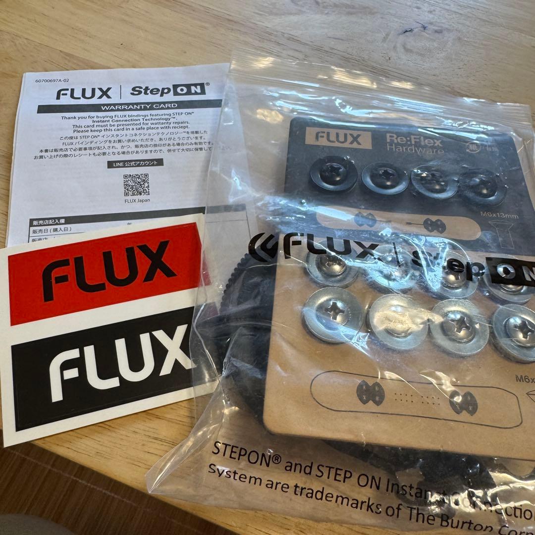 FLUX/STEP-ON M ステップオン レディーススノーボードビンディング