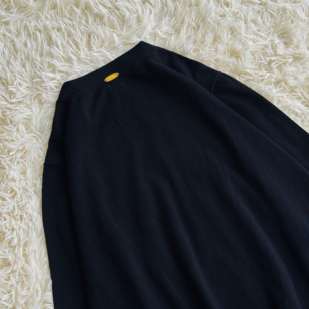 【未使用級✨】ドゥーズィエムクラス　Vネックプルオーバー コットンシルク