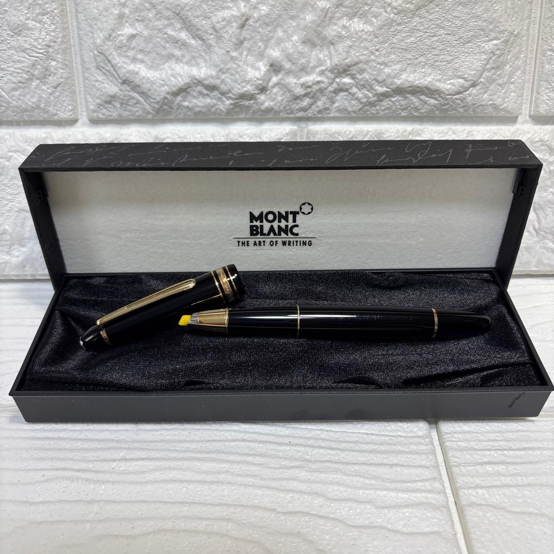 モンブラン マイスターシュテュック ル・グラン ドキュメントマーカー