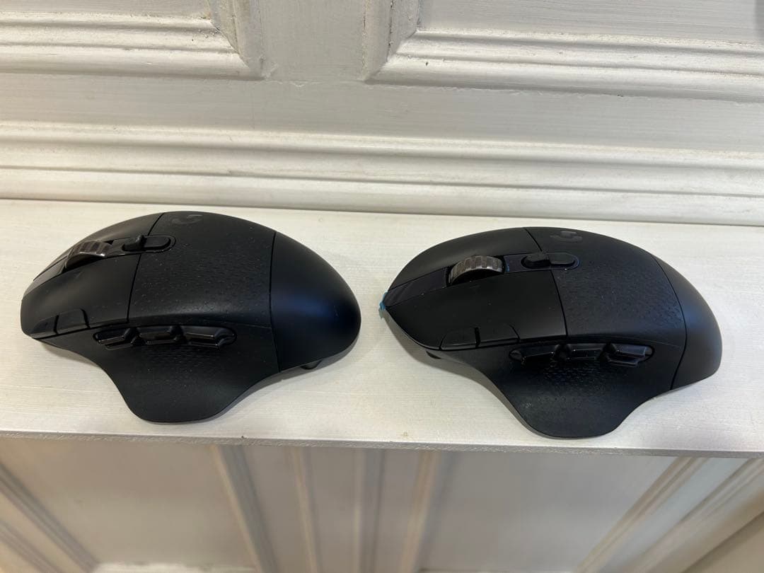 【Logicool】 G604 LIGHTSPEED ×2個 〈廃盤品〉