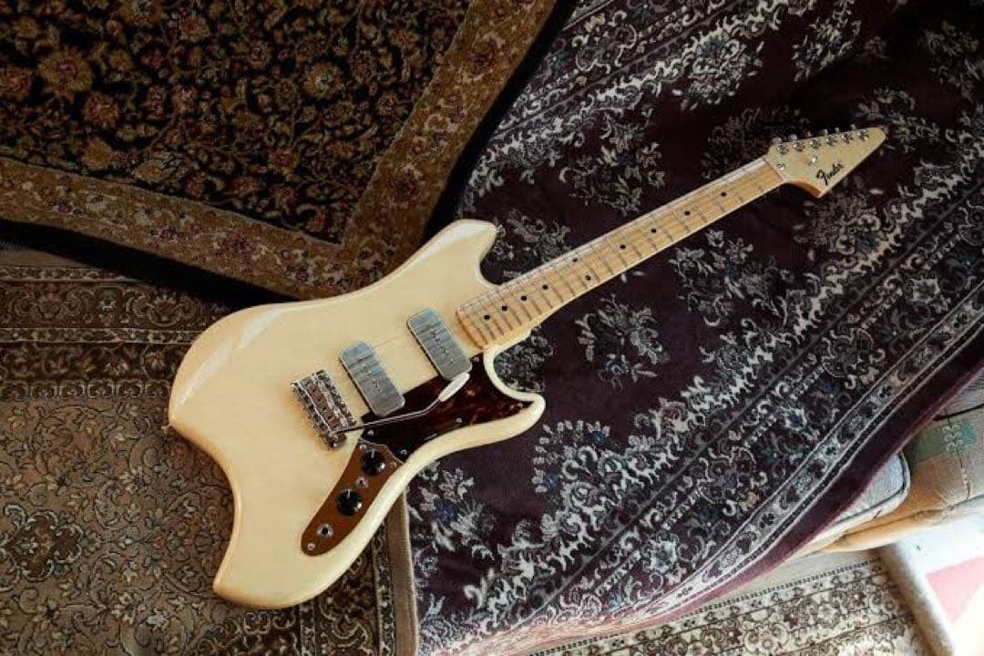 fenderエレキギター