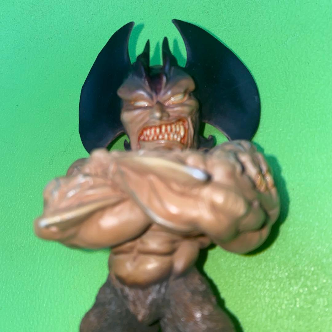 デビルマン★ガレージキット★レジン★フューチャーモデルズ★デフォルメタイプ完成品